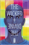Cover for The Wicked + The Divine (Image, 2014 series) #8 [Cover A - Jamie McKelvie]