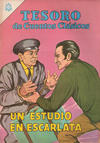 Cover for Tesoro de Cuentos Clásicos (Editorial Novaro, 1957 series) #90
