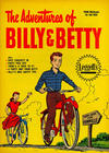 Cover for The Adventures of Billy and Betty (Harvey, 1955 series) #[nn]