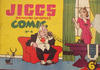 Cover for Jiggs (Feature Productions, 1948 series) #4