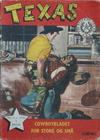 Cover for Texas (Serieforlaget / Se-Bladene / Stabenfeldt, 1953 series) #3/1962
