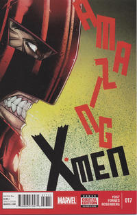 Cover Thumbnail for Amazing X-Men (Marvel, 2014 series) #17