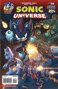 Cover Thumbnail for Sonic Universe (Archie, 2009 series) #59