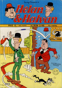 Cover Thumbnail for Helan & Halvan [Helan og Halvan] (Atlantic Forlag, 1978 series) #2/1986 [b]