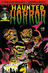 Cover Thumbnail for Haunted Horror (IDW, 2012 series) #15