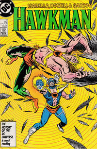 Cover Thumbnail for Hawkman (DC, 1986 series) #7 [Direct]