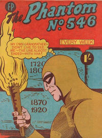 Cover Thumbnail for The Phantom (Feature Productions, 1949 series) #546