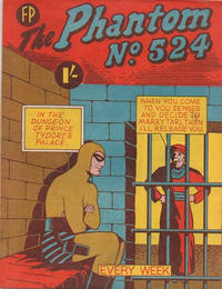 Cover Thumbnail for The Phantom (Feature Productions, 1949 series) #524