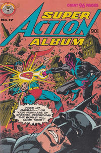Cover Thumbnail for Super Action Album (K. G. Murray, 1980 series) #17