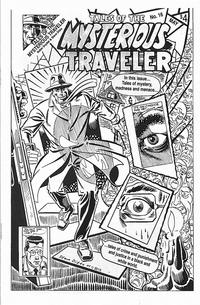 Cover Thumbnail for Tales of the Mysterious Traveler (Robin Snyder and Steve Ditko, 2015 series) #16