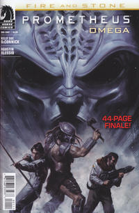 Cover Thumbnail for Prometheus: Fire and Stone, Omega (Dark Horse, 2015 series) 