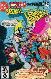 Cover Thumbnail for Secrets of the Legion of Super-Heroes (DC, 1981 series) #3 [Direct]