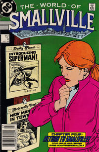 Cover Thumbnail for World of Smallville (DC, 1988 series) #4 [Newsstand]