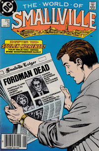 Cover Thumbnail for World of Smallville (DC, 1988 series) #2 [Newsstand]
