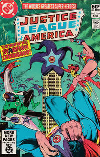 Cover Thumbnail for Justice League of America (DC, 1960 series) #189 [Direct]