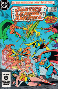 Cover Thumbnail for Justice League of America (DC, 1960 series) #232 [Direct]