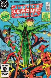 Cover Thumbnail for Justice League of America (DC, 1960 series) #226 [Direct]