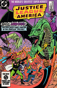 Cover Thumbnail for Justice League of America (DC, 1960 series) #227 [Direct]
