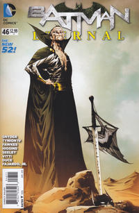 Cover Thumbnail for Batman Eternal (DC, 2014 series) #46
