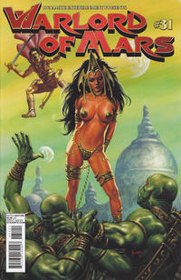 Cover Thumbnail for Warlord of Mars (Dynamite Entertainment, 2010 series) #31 [Cover A Joe Jusko]