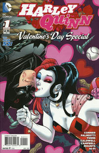 Cover Thumbnail for Harley Quinn Valentine's Day Special (DC, 2015 series) #1