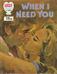 Cover Thumbnail for Love Story Picture Library (IPC, 1952 series) #1623