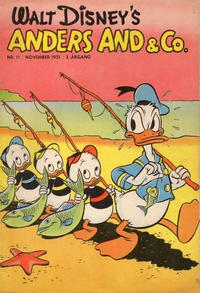 Cover Thumbnail for Anders And & Co. (Egmont, 1949 series) #11/1951