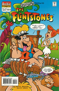 Cover Thumbnail for The Flintstones (Archie, 1995 series) #20 [Direct Edition]