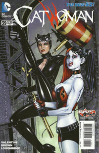 Cover Thumbnail for Catwoman (DC, 2011 series) #39 [Harley Quinn Cover]