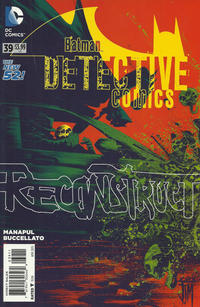 Cover Thumbnail for Detective Comics (DC, 2011 series) #39 [Direct Sales]