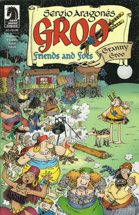 Cover Thumbnail for Groo: Friends and Foes (Dark Horse, 2015 series) #2