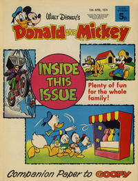 Cover Thumbnail for Donald and Mickey (IPC, 1972 series) #109