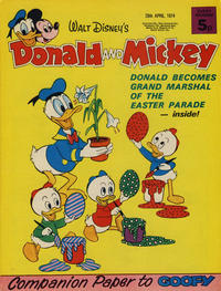Cover Thumbnail for Donald and Mickey (IPC, 1972 series) #110