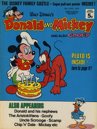 Cover Thumbnail for Donald and Mickey (IPC, 1972 series) #117
