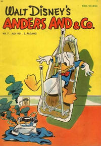 Cover Thumbnail for Anders And & Co. (Egmont, 1949 series) #7/1951