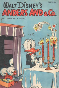 Cover Thumbnail for Anders And & Co. (Egmont, 1949 series) #1/1951