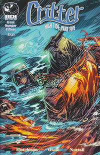 Cover Thumbnail for Critter (Big Dog Ink, 2012 series) #15 [Cover A - Fico Ossio]