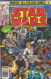 Cover Thumbnail for Star Wars (Marvel, 1977 series) #2 [British]