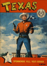 Cover Thumbnail for Texas (Serieforlaget / Se-Bladene / Stabenfeldt, 1953 series) #50/1961