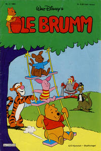 Cover Thumbnail for Ole Brumm (Hjemmet / Egmont, 1981 series) #3/1982