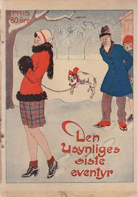Cover Thumbnail for Den usynlige (Bladkompaniet / Schibsted, 1925 series) #[1928] - Den usynliges siste eventyr