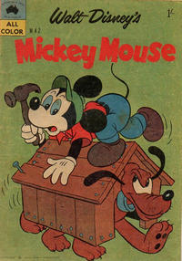 Cover Thumbnail for Walt Disney's Mickey Mouse (W. G. Publications; Wogan Publications, 1956 series) #42