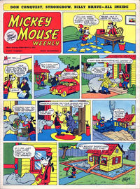 Cover Thumbnail for Mickey Mouse Weekly (Odhams, 1936 series) #769