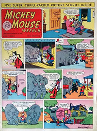 Cover Thumbnail for Mickey Mouse Weekly (Odhams, 1936 series) #774