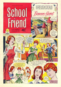 Cover Thumbnail for School Friend (Amalgamated Press, 1950 series) #549