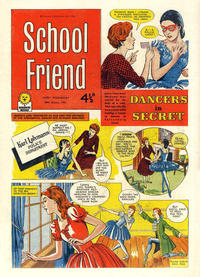 Cover Thumbnail for School Friend (Amalgamated Press, 1950 series) #559