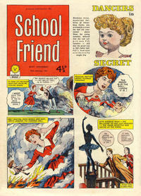 Cover Thumbnail for School Friend (Amalgamated Press, 1950 series) #563