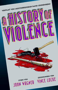 Cover Thumbnail for A History of Violence (Panini Deutschland, 2006 series) 