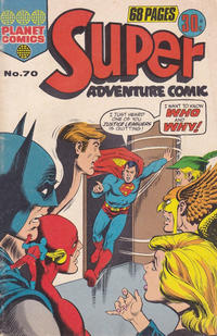 Cover Thumbnail for Super Adventure Comic (K. G. Murray, 1960 series) #70