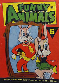 Cover Thumbnail for Fawcett's Funny Animals (Cleland, 1946 series) #1